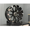 Маленькое фото товара - 8.5*20 6*139.7 ET25 106,1 Zumbo Wheels Black Face. Вариант №1