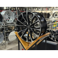 Маленькое фото товара - 8.5*20 6*139.7 ET25 106,1 Zumbo Wheels Black Machinen Face. Вариант №1