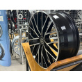 Маленькое фото товара - 7*18 5*114.3 ET42 60,1 Zumbo Wheels Black Machinen Face. Вариант №3