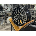 Маленькое фото товара - 7*18 5*114.3 ET42 60,1 Zumbo Wheels Black Machinen Face. Вариант №1
