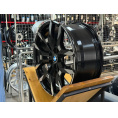 Маленькое фото товара - 8/8.5*19 5*112 ET27/40 66,5 Zumbo Wheels Black Machinen Face. Вариант №3