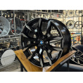 Маленькое фото товара - 8/8.5*19 5*112 ET27/40 66,5 Zumbo Wheels Black Machinen Face. Вариант №1