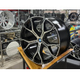Маленькое фото товара - 9/10.5*20 5*112 ET35/40 66,5 Zumbo Wheels Black Machinen Face. Вариант №1
