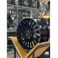 Маленькое фото товара - 8.5/9.5*20 5*112 ET36/43 66,6 Zumbo Wheels Black Machinen Face. Вариант №1