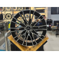 Маленькое фото товара - 8.5/9.5*20 5*112 ET36/43 66,6 Zumbo Wheels Black Machinen Face. Вариант №2