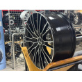 Маленькое фото товара - 8.5/9.5*20 5*112 ET36/43 66,6 Zumbo Wheels Black Machinen Face. Вариант №3
