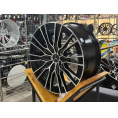 Маленькое фото товара - 8.5/9.5*20 5*112 ET36/43 66,6 Zumbo Wheels Black Machinen Face. Вариант №1