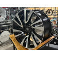 Маленькое фото товара - 8.5*20 6*139.7 ET25 106,1 Zumbo Wheels Black Machinen Face. Вариант №1