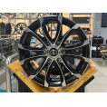 Маленькое фото товара - 8.5*18 6*139.7 ET25 106,1 Zumbo Wheels Black Machinen Face. Вариант №2