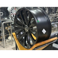 Маленькое фото товара - 8.5*20 6*139.7 ET25 106,1 Zumbo Wheels matte Black. Вариант №1