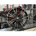 Маленькое фото товара - 8.5/9.5*19 5*112 ET30/35 66,5 Zumbo Wheels Black Machinen Face. Вариант №3