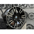 Маленькое фото товара - 8.5/9.5*19 5*112 ET30/35 66,5 Zumbo Wheels Black Machinen Face. Вариант №1