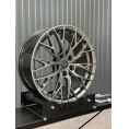 Маленькое фото товара - 8.5/9.5*19 5*112 ET35/38 66,5 Zumbo Wheels Hyper Black. Вариант №1