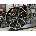 Маленькое фото товара - 8.5/9.5*20 5*112 ET30/35 66,5 Zumbo Wheels Black Machinen Face. Вариант №2
