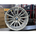 Маленькое фото товара - 8.5/9.5*19 5*120 ET25/39 72,6 Zumbo Wheels Silver Machined Face. Вариант №2
