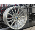 Маленькое фото товара - 8.5/9.5*19 5*120 ET25/39 72,6 Zumbo Wheels Silver Machined Face. Вариант №1