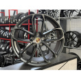 Маленькое фото товара - 10/11.5*22 5*130 ET48/61 71,6 Zumbo Wheels matte gunmetal. Вариант №2