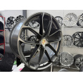 Маленькое фото товара - 10/11.5*22 5*130 ET48/61 71,6 Zumbo Wheels matte gunmetal. Вариант №3