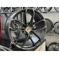 Маленькое фото товара - 10/11.5*22 5*130 ET48/61 71,6 Zumbo Wheels matte gunmetal. Вариант №1