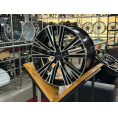 Маленькое фото товара - 8*18 5*112 ET35 66,45 Zumbo Wheels black Machinen Face. Вариант №2