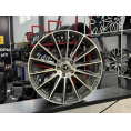 Маленькое фото товара - 8.5/9.5*20 5*112 ET36/43 66,6 Zumbo Wheels gumetal Machinen Face. Вариант №2