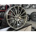 Маленькое фото товара - 8.5/9.5*20 5*112 ET36/43 66,6 Zumbo Wheels gumetal Machinen Face. Вариант №1