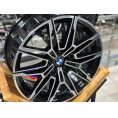Маленькое фото товара - 8*18 5*112 ET30 66,5 Zumbo Wheels black Machinen Face. Вариант №2