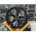 Маленькое фото товара - 8.5*19 5*112 ET35 66,45 Zumbo Wheels Gloss Black. Вариант №2