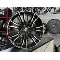 Маленькое фото товара - 8.5/9.5*19 5*120 ET30/35 72,6 Zumbo Wheels Black Machinen Face. Вариант №3