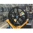 Маленькое фото товара - 8.5/9.5*20 5*120 ET30/40 72,6 Zumbo Wheels Gloss black. Вариант №1