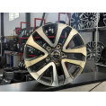 Маленькое фото товара - 8.5*20 5*150 ET45 110,1 Zumbo Wheels gumetal Machinen Face. Вариант №2