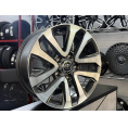 Маленькое фото товара - 8.5*20 5*150 ET45 110,1 Zumbo Wheels gumetal Machinen Face. Вариант №1