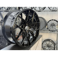 Маленькое фото товара - 8.5*19 5*114.3 ET35 73,1 Zumbo Wheels gloss black. Вариант №3