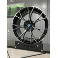 Маленькое фото товара - 8.5/9.5*19 5*112 ET30/35 66,5 Zumbo Wheels Black Machinen Face. Вариант №2