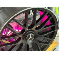 Маленькое фото товара - 8.5/9.5*20 5*112 ET36/43 66,6 Zumbo Wheels matte Black. Вариант №2