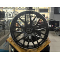 Маленькое фото товара - 8.5/9.5*20 5*112 ET36/43 66,6 Zumbo Wheels matte Black. Вариант №1