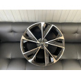 Маленькое фото товара - 8*18 5*112 ET35 66,45 Zumbo Wheels Gloss Black Machine Face. Вариант №2