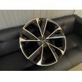 Маленькое фото товара - 8*18 5*112 ET35 66,45 Zumbo Wheels Gloss Black Machine Face. Вариант №1