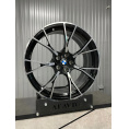 Маленькое фото товара - 8*18 5*120 ET30 72,6 Zumbo Wheels Gloss Black machine face. Вариант №1