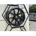 Маленькое фото товара - 8.5/9.5*19 5*120 ET30/35 72,6 Zumbo Wheels Gloss Black. Вариант №1