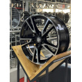 Маленькое фото товара - 8*19 5*112 ET39 66,5 Zumbo Wheels Black Machinen Face. Вариант №3