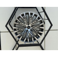 Маленькое фото товара - 8.5*19 5*112 ET30 66,45 Zumbo Wheels Gunmetal machine face. Вариант №2