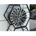 Маленькое фото товара - 8.5*19 5*112 ET30 66,45 Zumbo Wheels Gunmetal machine face. Вариант №3