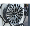 Маленькое фото товара - 8.5*19 5*112 ET30 66,45 Zumbo Wheels Gunmetal machine face. Вариант №1
