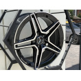 Маленькое фото товара - 8*19 5*112 ET36 66,5 Zumbo Wheels Black Machinen Face. Вариант №1