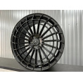 Маленькое фото товара - 8.5/9.5*19 5*112 ET36/43 66,6 Zumbo Wheels Gloss Black. Вариант №1