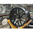 Маленькое фото товара - 8.5/9.5*19 5*112 ET38/43 66,6 Zumbo Wheels Black Machinen Face. Вариант №1