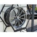 Маленькое фото товара - 8.5/9.5*19 5*120 ET30/35 72,6 Zumbo Wheels hyper black. Вариант №1