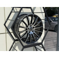 Маленькое фото товара - 8*18 5*112 ET36 66,5 Zumbo Wheels Black Machinen Face. Вариант №3