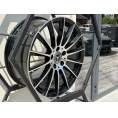 Маленькое фото товара - 8*18 5*112 ET36 66,5 Zumbo Wheels Black Machinen Face. Вариант №1
